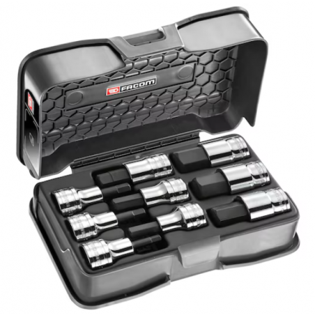 STM.J9APB Σετ Καρυδάκια Εξάγωνα 5-19mm