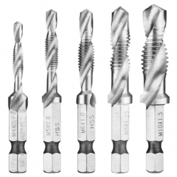 227H.J5PB Σετ Τρυπάνια Σπυροτόμησης - 5 Τεμάχια