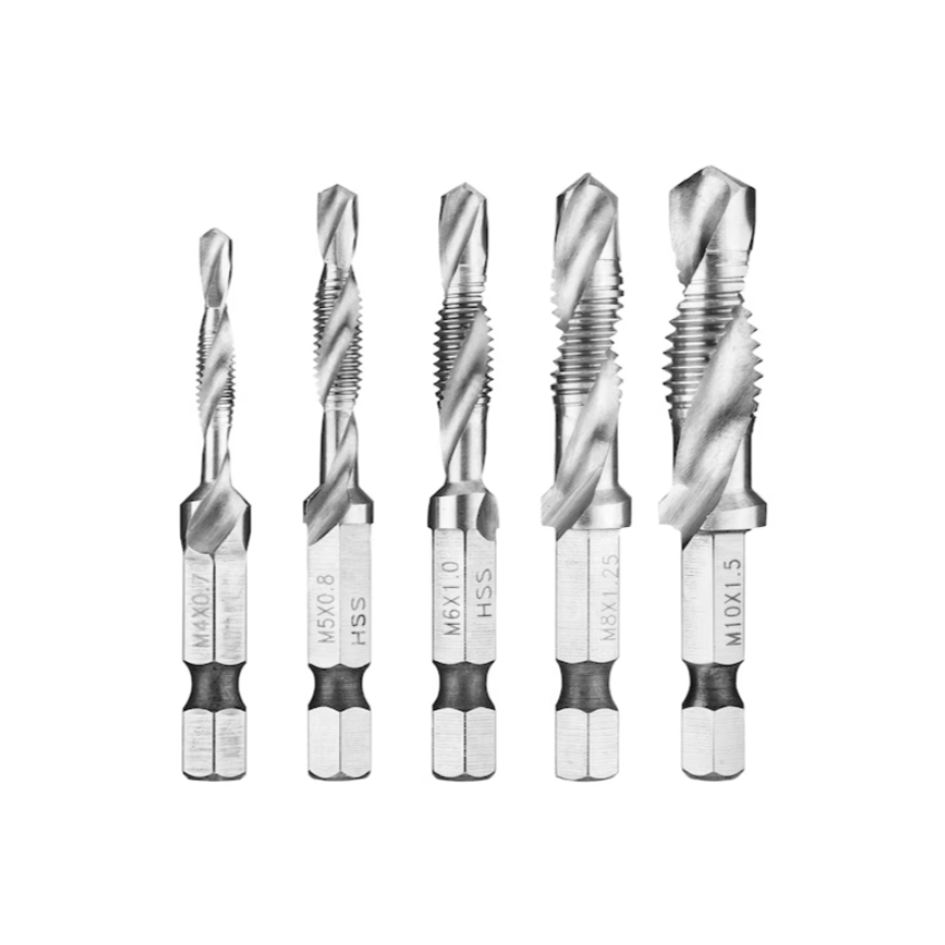 227H.J5PB Σετ Τρυπάνια Σπυροτόμησης - 5 Τεμάχια