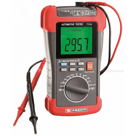 714APF Πολύμετρο Αυτοκινήτου 500A