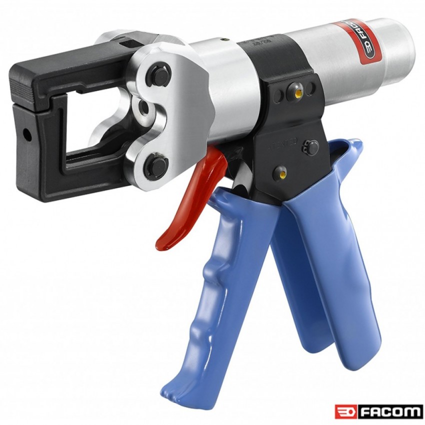 985913PB Υδραυλική Πρέσα Ακροδεκτών με Σκανδάλη 35kN