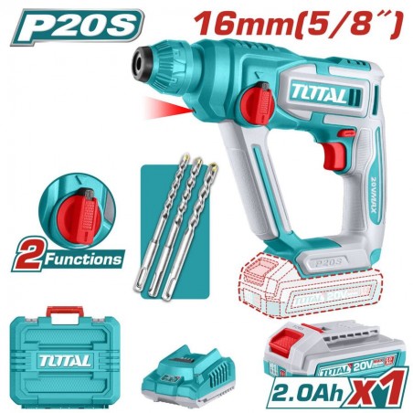 TRHLI201681E Πνευματικό Πιστολέτο Μπαταρίας 850rpm 20V (1x2.0Ah)