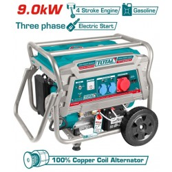 TP190006T Ηλεκτρογεννήτρια Βενζίνης Τριφασική 457cc 9000W TP190006T Ηλεκτρογεννήτρια Βενζίνης Τριφασική 457cc 9000W