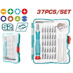 TACSD30376 Σετ Μύτες Ηλεκτρονικών - 37 Τεμάχια