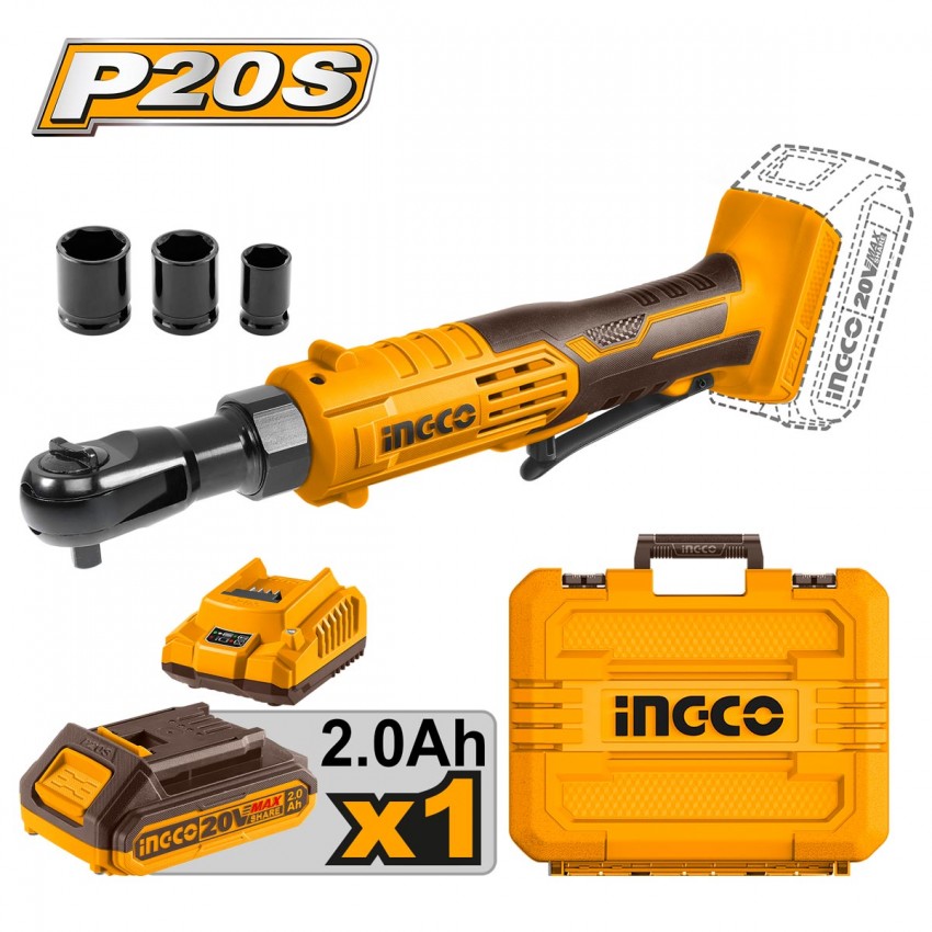 CDRLI2060152 Καστάνια Μπαταρίας 65Nm 20V 3/8" (1x2.0Ah)