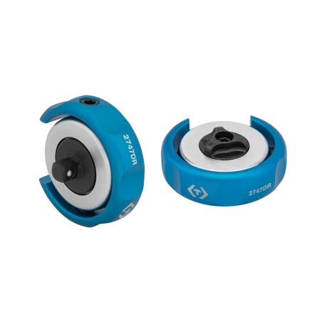 2747DR Καστάνια Χούφτας Καρέ 1/4” x 25mm