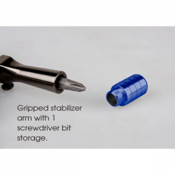 759-140 Τσοκ Δραπανοκατσάβιδου Γωνιακό για Μύτες Εξάγωνο 1/4”