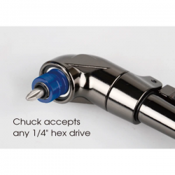 759-140 Τσοκ Δραπανοκατσάβιδου Γωνιακό για Μύτες Εξάγωνο 1/4”