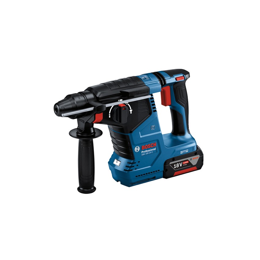 GBH 18V-24 C Κρουστικο Περιστροφικό Πιστολέτο Μπαταρίας 2.4J 18V (Solo)