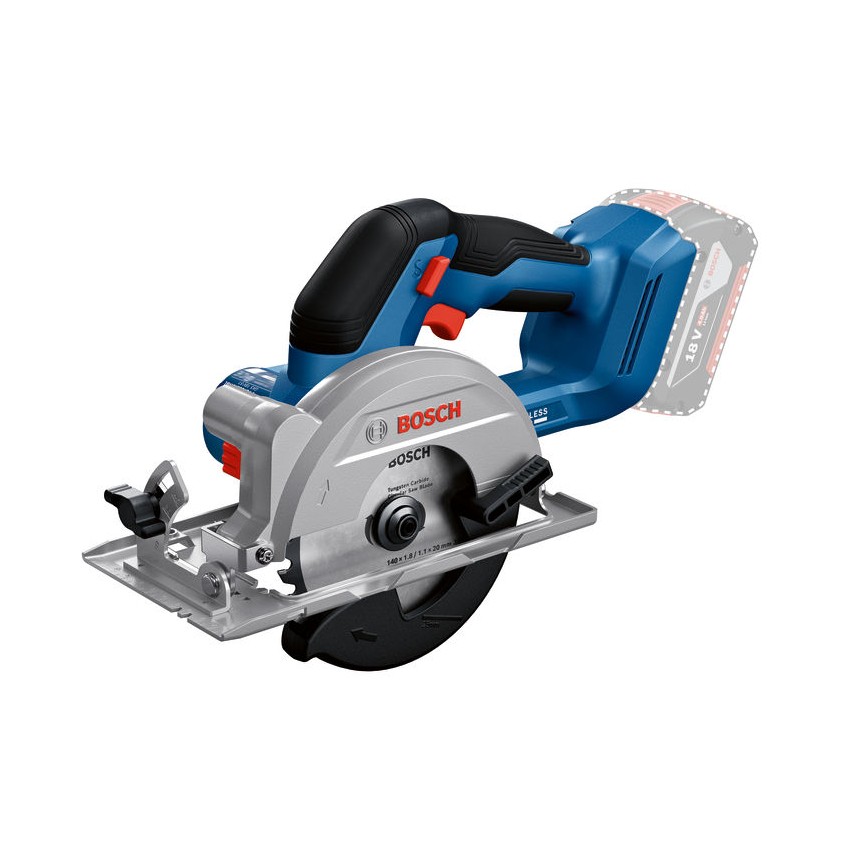 GKS 18V-51 Δισκοπρίονο Μπαταρίας 140mm 18V (Solo)