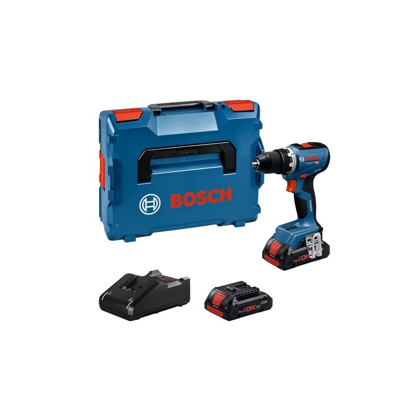 GSR 18V-65 Δραπανοκατσάβιδο Μπαταρίας 18V (2x4.0Ah)