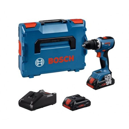 GSR 18V-65 Δραπανοκατσάβιδο Μπαταρίας 18V (2x4.0Ah)