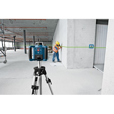 GRL 300 HVG + LR 1 G Περιστροφικό Λέιζερ με Πράσινη Γραμμή 60m