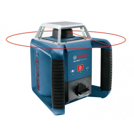 GRL 400 H + LR 1 Περιστροφικό Λέιζερ με Κόκκινη Γραμμή 20m