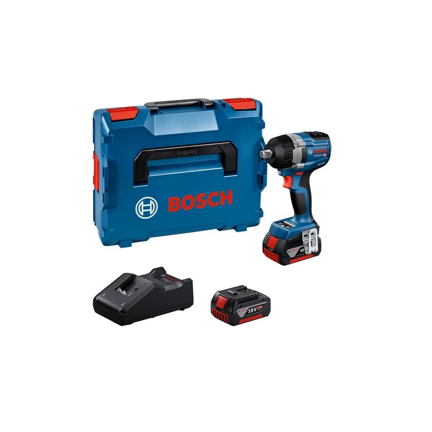 GDS 18V-750 C Μπουλονόκλειδο 1/2" Μπαταρίας 18V (2x5.0Ah)