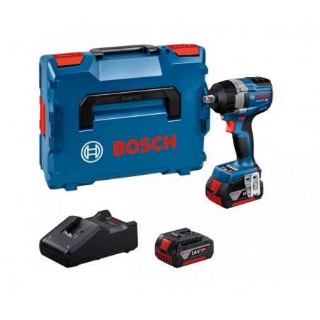 GDS 18V-750 C Μπουλονόκλειδο 1/2" Μπαταρίας 18V (2x5.0Ah)