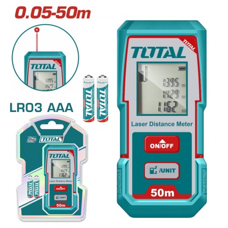TMT55016 Μετρητής Αποστάσεων Laser 0,05 - 50m