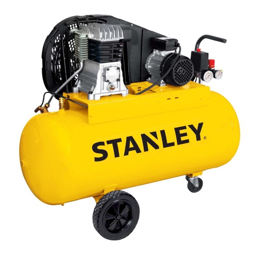 Β 345/10/100 Αεροσυμπιεστής Λαδιού με Ιμάντα 100L