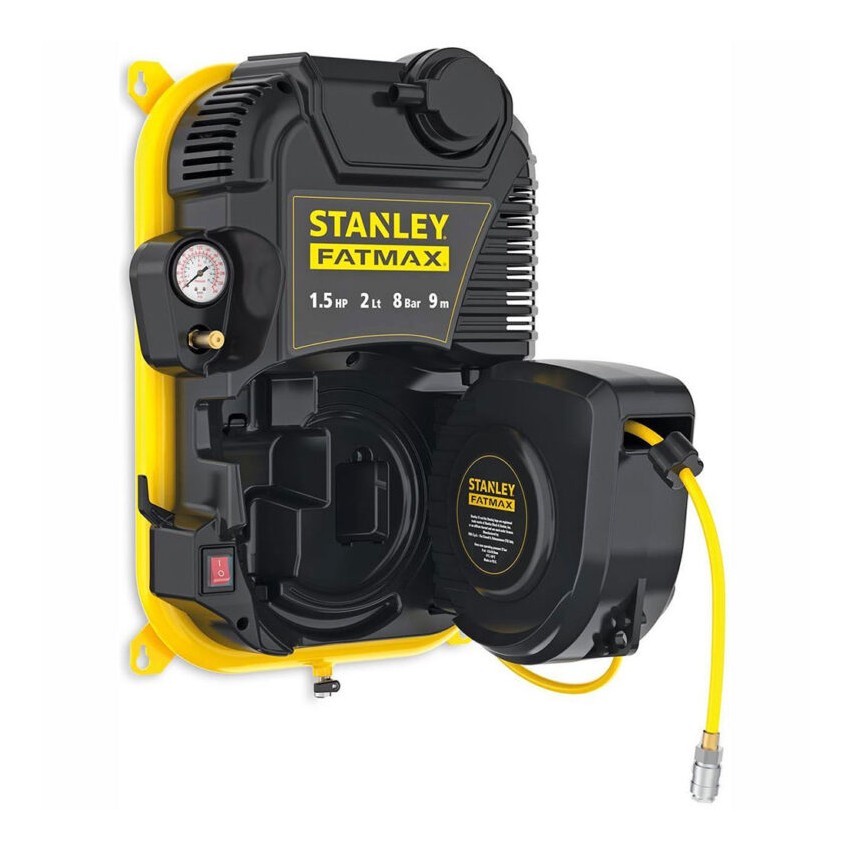 FMXCMD152WE Αεροσυμπιέστες Τοίχου με Λάστιχο 1.5Hp 2Lt