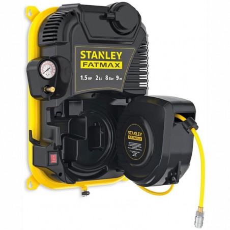FMXCMD152WE Αεροσυμπιέστες Τοίχου με Λάστιχο 1.5Hp 2Lt