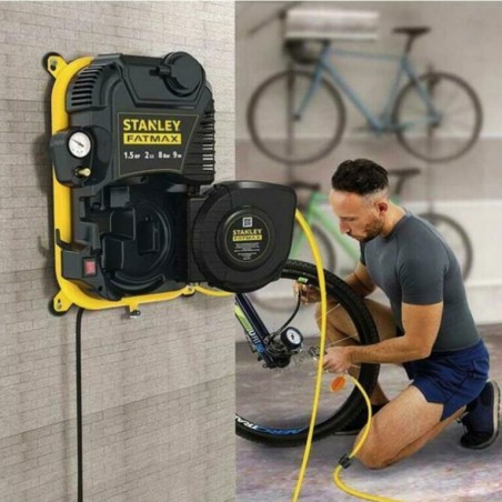 FMXCMD152WE Αεροσυμπιέστες Τοίχου με Λάστιχο 1.5Hp 2Lt