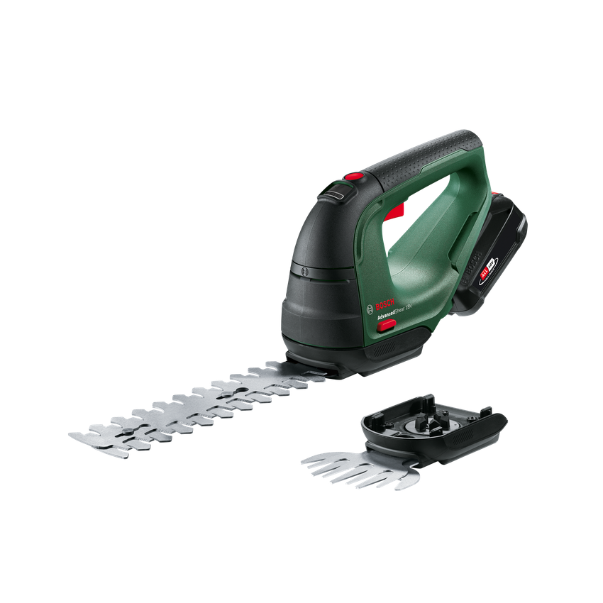 AdvancedShear 18V-10 Σετ Ψαλίδι Θάμνων & Χλοοκοπτικού 18V (1x2.0Ah)