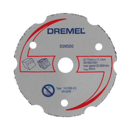 DSM20 Δίσκος Κοπής Καρβιδίου Πολλαπλής Χρήσης