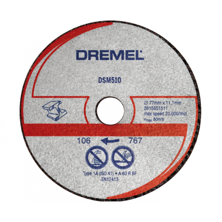 DSM20 Δίσκος Κοπής Μετάλλου & Πλαστικού