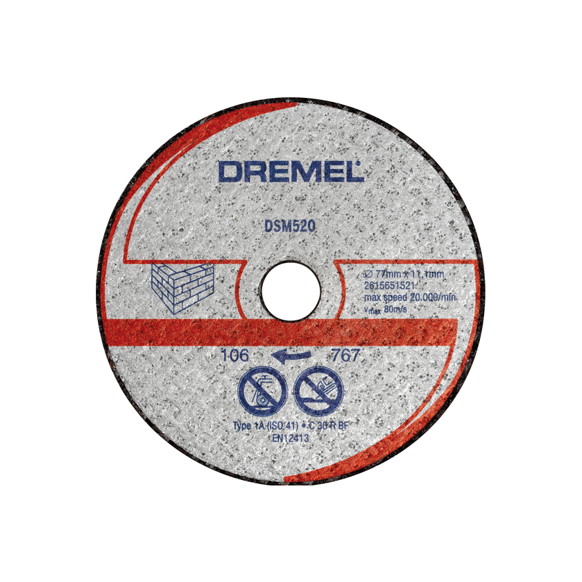 DSM20 Δίσκος Κοπής Τοιχοποιίας