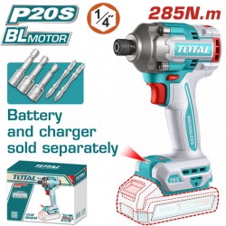 TIRLI20281 Παλμικό Κατσαβίδι Μπαταρίας 285Nm 20V (Solo)