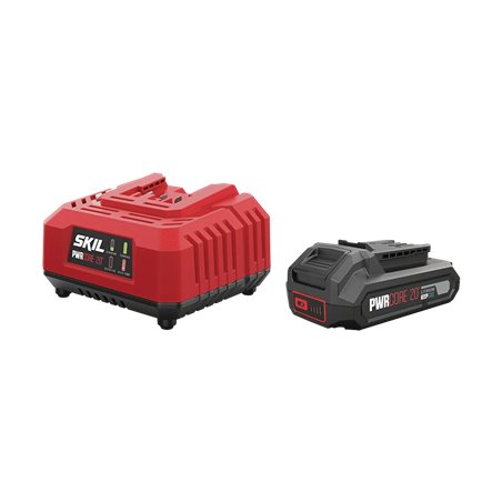 Φρέζα Περιθωρίων Μπαταρίας 20V (1x2.0Ah)