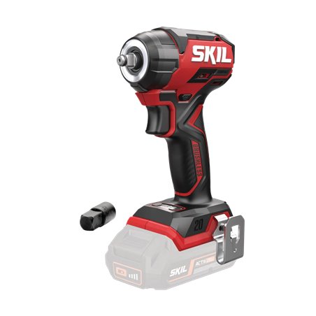 Μπουλονόκλειδο Compact Μπαταρίας 20V (1x2.5Ah)