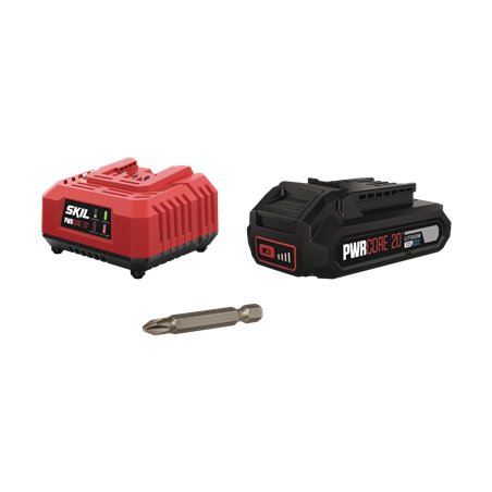 Παλμικό Κατσαβίδι Compact Μπαταρίας 20V (1x2.5Ah)