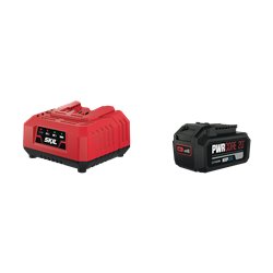 Σετ Προβολέας & Ανεμιστήρας Μπαταρίας 20V (1x4.0Ah)
