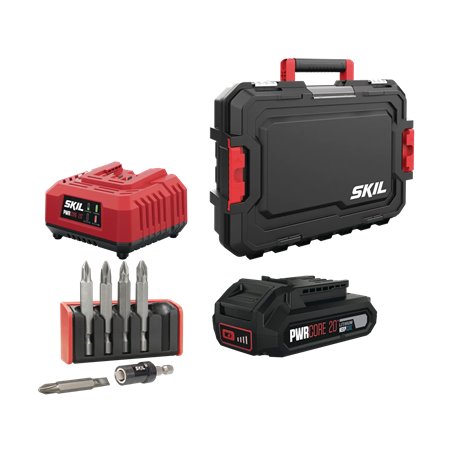 Κρουστικό Δραπανοκατσάβιδο Μπαταρίας 20V (1x2.0Ah)