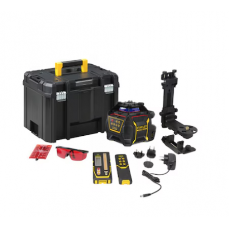 FMHT77449-1 RL600L FATMAX Περιστροφικό Οριζόντιο Laser με Κόκκινη Ακτίνα 30m