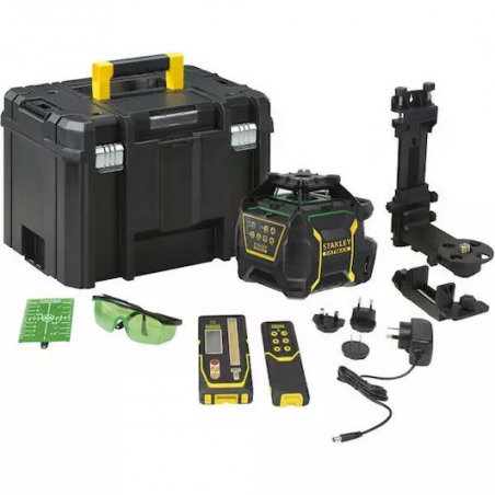 FMHT77448-1 FATMAX Περιστροφικό Αλφάδι Λέιζερ με Πράσινη Ακτίνα