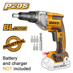 CDSLI20428 Κατσαβίδι Γυψοσανίδας Μπαταρίας 1/4" 20V (Solo) CDSLI20428 Κατσαβίδι Γυψοσανίδας Μπαταρίας 1/4" 20V (Solo)