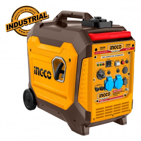 GEI47506E Γεννήτρια Inverter Βαλιτσάκι Βενζίνης 5kVA 5Hp