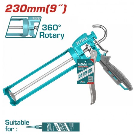 THT21509 Πιστόλι Σιλικόνης 360o Β.Τ 9'' 230mm