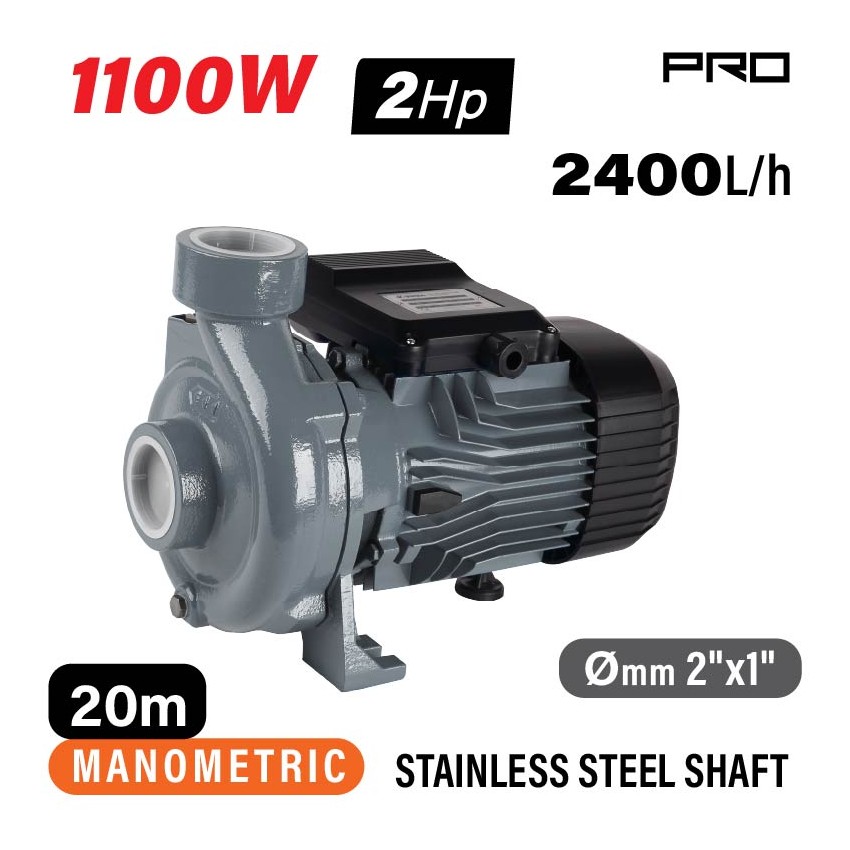 NP2075 Αντλία Φυγοκεντρική Υψηλής Παροχής 1100W