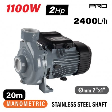 NP2075 Αντλία Φυγοκεντρική Υψηλής Παροχής 1100W