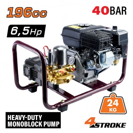 NS4010 Ψεκαστικό Βενζίνης 6.5hp