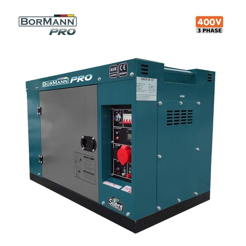 BGB9800 Γεννήτρια Πετρελαίου Τριφασική 9000W