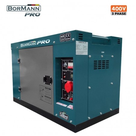 BGB9800 Γεννήτρια Πετρελαίου Τριφασική 9000W