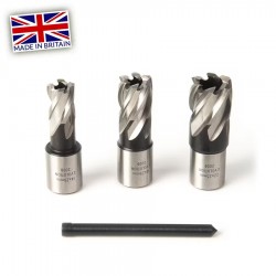 Cutter Kit 3 S Σετ 3 Ποτηροκορώνες Μ2 για τα Μαγνητικά Δράπανα 14-18-22mm