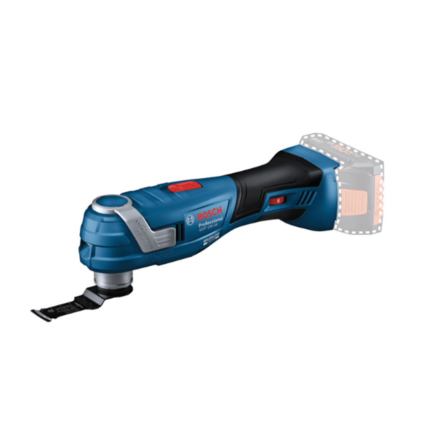 GOP 18V-34 Πολυεργαλείο Multi-Cutter Μπαταρίας 18V (Solo)