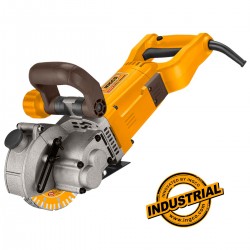 WLC30001 Ηλεκτρική Φρέζα - Καναλοποιός Τοίχων Υγρής - Ξηράς Κοπής 3000W