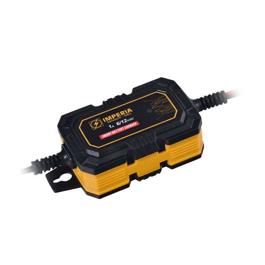 Φορτιστής & Συντηρητής Μπαταριών 6V/12V  1.0A