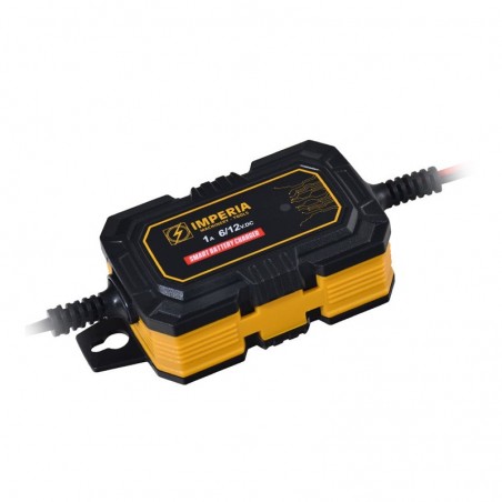 Φορτιστής & Συντηρητής Μπαταριών 6V/12V  1.0A